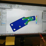 CAD Engineered and Stress Modeled to assure precision and strength